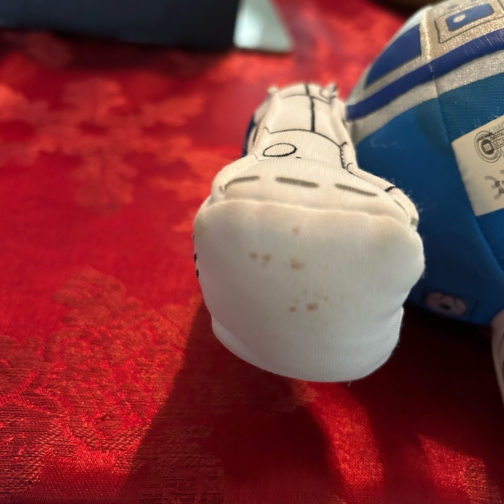 Star Wars R2D2 Plush Blue M&M as R2D2, 2005 - Picture 5 of 5